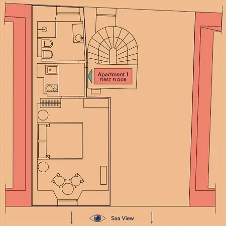 Ferienwohnung La Donota Triest Exterior foto